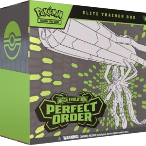 Pokemon TCG - Mega Evolution - Perfect Order - Elite Trainer Box