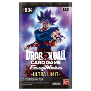 Dragon Ball Super CG Fusion World – Ultra Limit (FB04) – Booster Box (24x Packs)