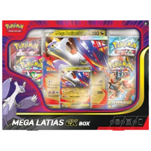 Pokemon TCG – Mega Evolution – Mega Latias ex Collection Box