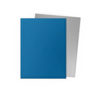 Dragon Shield – Dual Matte Sleeves – Standard Size – 100pk – Cobalt & Silver Special Edition