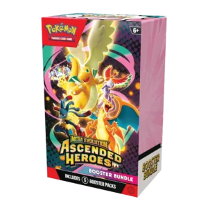 Pokemon TCG - Mega Evolution - Ascended Heroes - Booster Bundle