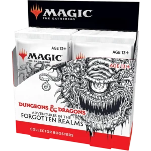 Magic: The Gathering - Adventures In The Forgotten Realms - Collector Booster Box (12x Packs)