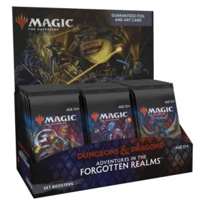 Magic: The Gathering - Adventures In The Forgotten Realms - Set Booster Box (30x Packs)