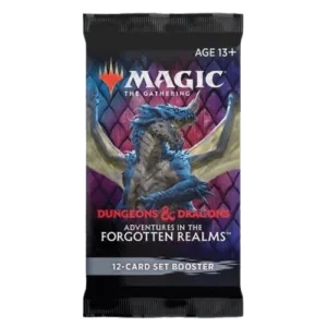 Magic: The Gathering – Adventures In The Forgotten Realms – Set Booster Box (30x Packs)