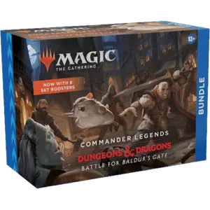 Magic: The Gathering - Commander Legends: Battle for Baldur's Gate - Bundle