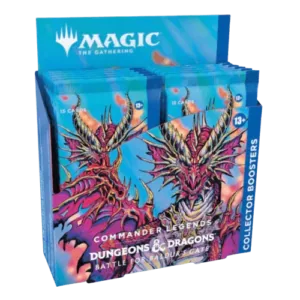 Magic: The Gathering - Commander Legends: Battle for Baldur's Gate - Collector Booster Box (12x Packs)