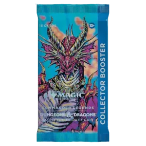 Magic: The Gathering – Commander Legends: Battle for Baldur’s Gate – Collector Booster Box (12x Packs)