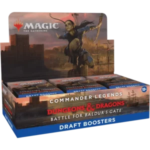 Magic: The Gathering - Commander Legends: Battle for Baldur's Gate Draft Booster Box (24x Packs)