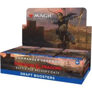 Magic: The Gathering – Commander Legends: Battle for Baldur’s Gate Draft Booster Box (24x Packs)