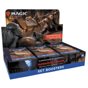 Magic: The Gathering - Commander Legends: Battle for Baldur's Gate - Set Booster Box (18x Packs)