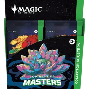 Magic: The Gathering - Commander Masters - Collector Booster Box (4x Packs)