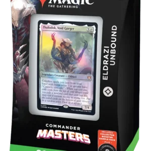 Magic: The Gathering - Commander Masters - Commander Deck - Eldrazi Unbound