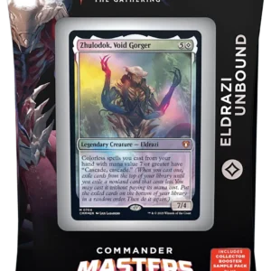Magic: The Gathering – Commander Masters – Commander Deck – Eldrazi Unbound