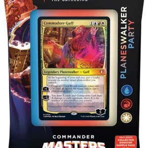 Magic: The Gathering – Commander Masters – Commander Deck – Planeswalker Party