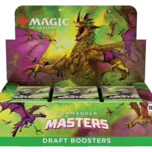 Magic: The Gathering - Commander Masters - Draft Booster Box (24x Packs)