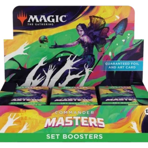 Magic: The Gathering – Commander Masters – Set Booster Box (24x Packs)