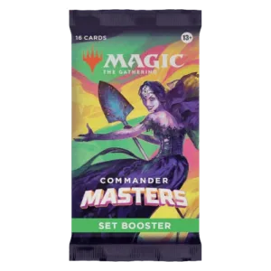 Magic: The Gathering - Commander Masters - Set Booster Pack