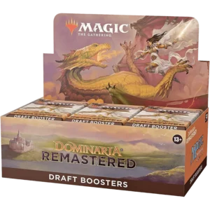 Magic: The Gathering - Dominaria Remastered - Draft Booster Box (36x Packs)