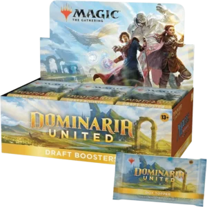 Magic: The Gathering - Dominaria United - Draft Booster Box (36x Packs)