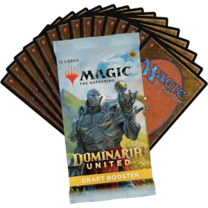 Magic: The Gathering – Dominaria United – Draft Booster Box (36x Packs)