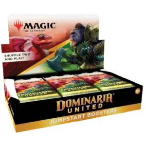 Magic: The Gathering - Dominaria United - Jumpstart Booster Box (18x Packs)