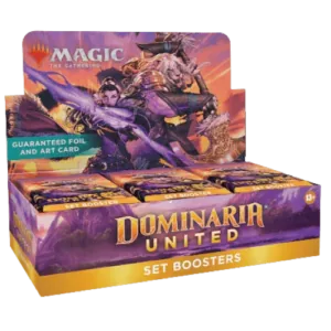 Magic: The Gathering - Dominaria United - Set Booster Box (30x Packs)