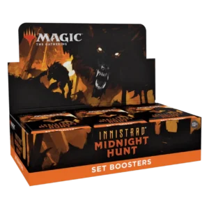 Magic: The Gathering - Innistrad: Midnight Hunt - Set Booster Box (30x Packs)