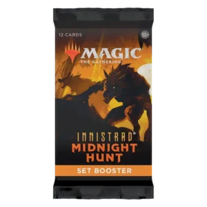 Magic: The Gathering – Innistrad: Midnight Hunt – Set Booster Box (30x Packs)