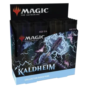 Magic: The Gathering - Kaldheim - Collector Booster Box (12x Packs)