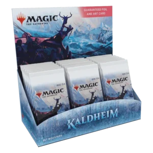 Magic: The Gathering - Kaldheim - Set Booster Box (30x Packs)