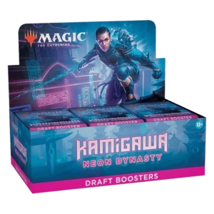 Magic: The Gathering - Kamigawa: Neon Dynasty - Draft Booster Box (36x Packs)