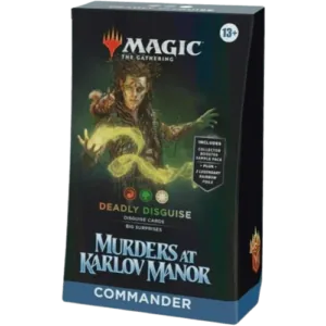 Magic: The Gathering - Murders at Karlov Manor - Commander Decks