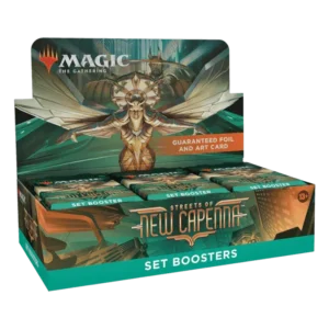 Magic: The Gathering - Streets of New Capenna - Set Booster Box (30x Packs)