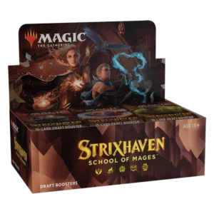 Magic: The Gathering - Strixhaven: School of Mages - Draft Booster Box (36x Packs)