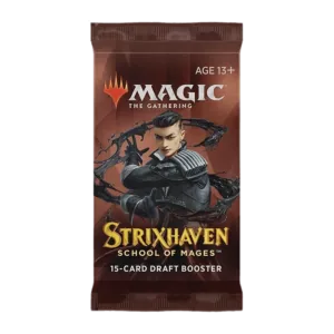 Magic: The Gathering – Strixhaven: School of Mages – Draft Booster Box (36x Packs)