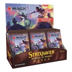 Magic: The Gathering - Strixhaven: School of Mages - Set Booster Box (30x Packs)