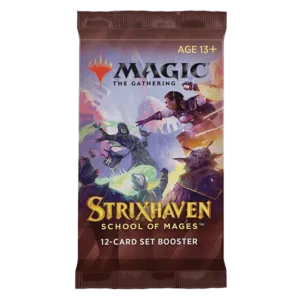 Magic: The Gathering – Strixhaven: School of Mages – Set Booster Box (30x Packs)
