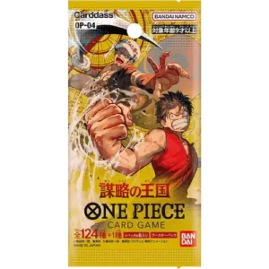 One Piece TCG – Kingdoms Of Intrigue (OP-04) – Booster Box (Japanese)