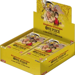 One Piece TCG - Kingdoms Of Intrigue (OP-04) - Booster Box (24x Pack)