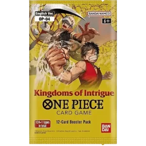 One Piece TCG - Kingdoms Of Intrigue (OP-04) - Booster Pack