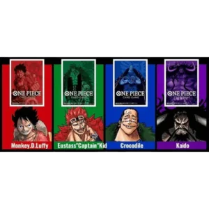 One Piece TCG - Official Sleeves - Version 1 (2022) (Assorted)