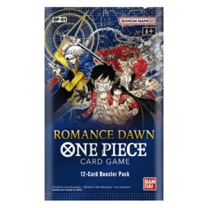 One Piece TCG – OP-01 & OP-02 – Booster Box