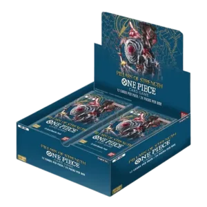 One Piece TCG - Pillars Of Strength (OP-03) - Booster Box (24x Packs)