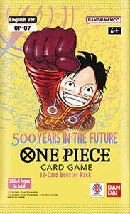 One Piece TCG - 500 Years in the Future (OP-07) - Booster Pack
