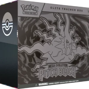 Pokemon Trading Card Game: Pitch Black Elite Trainer Box