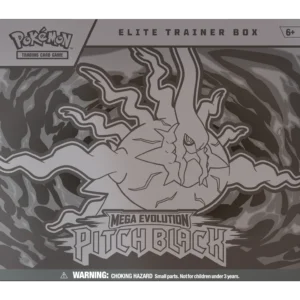 Pokemon Trading Card Game: Pitch Black Elite Trainer Box