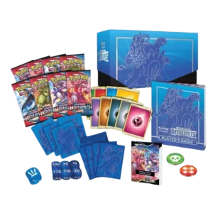 Pokemon TCG – Sword & Shield – Battle Styles – Elite Trainer Box (Rapid Strike Urshifu)