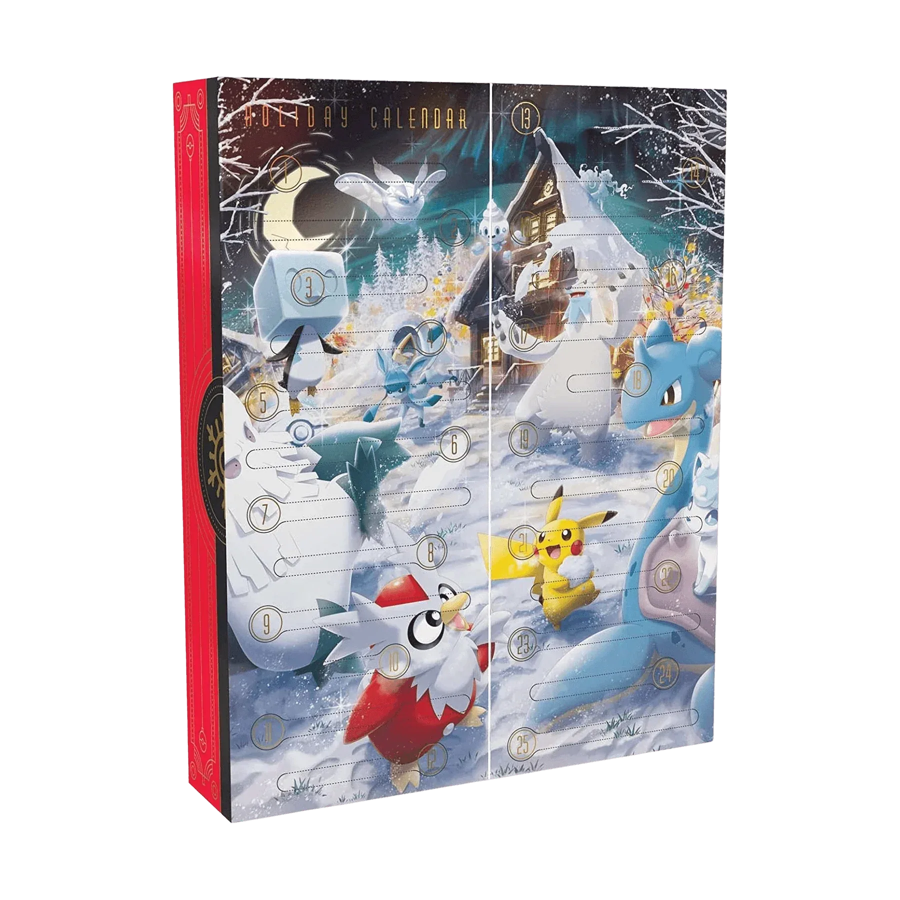 Pokemon TCG - Sword & Shield - Holiday Calendar 2022 - Image 2
