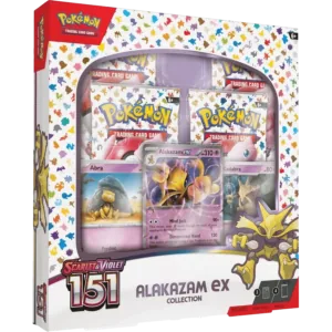 Pokemon TCG - Scarlet & Violet - 151 - Alakazam ex Collection Box