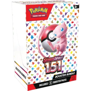 Pokemon TCG - Scarlet & Violet - 151 - Booster Bundle (6 Packs)